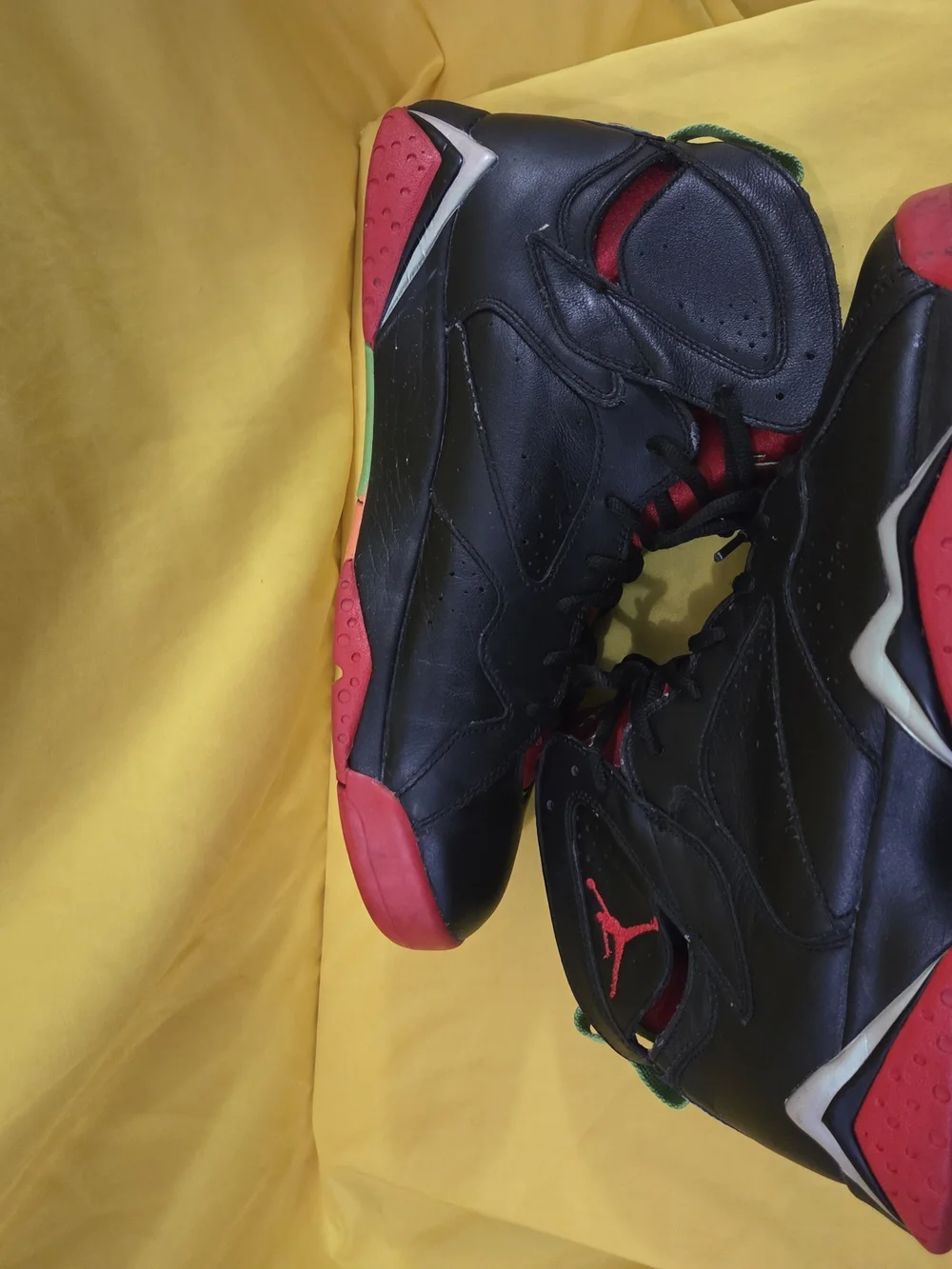 Air Jordan 7 Marvin The Martian Worn/ Not Orginal Box